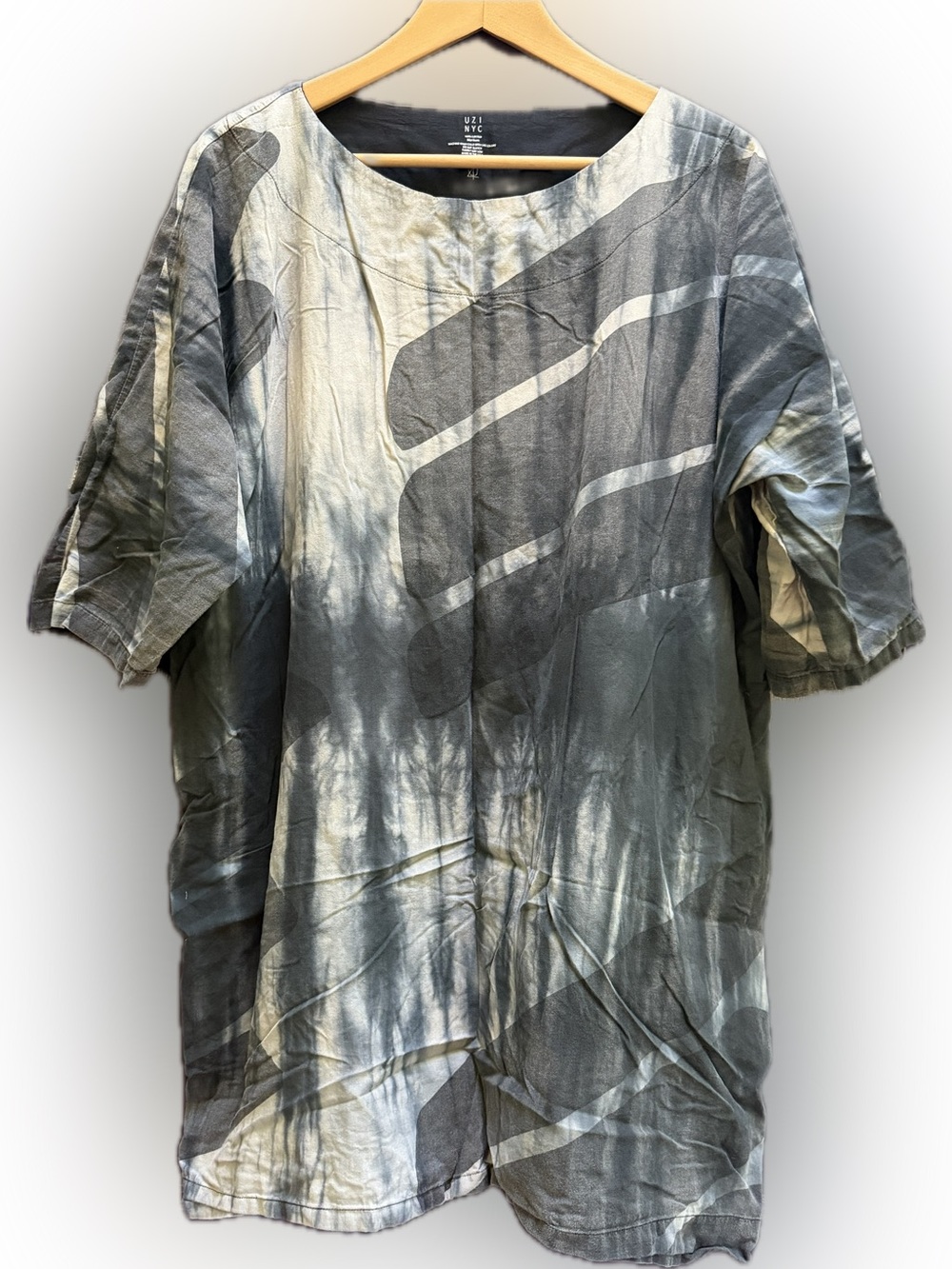 uzinyc Now Dress Printed and Tie Dye
